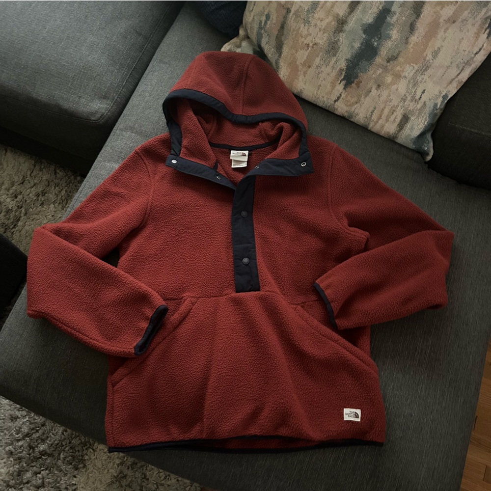 The North Face Men’s Carbondale Snap Fleece Jacket